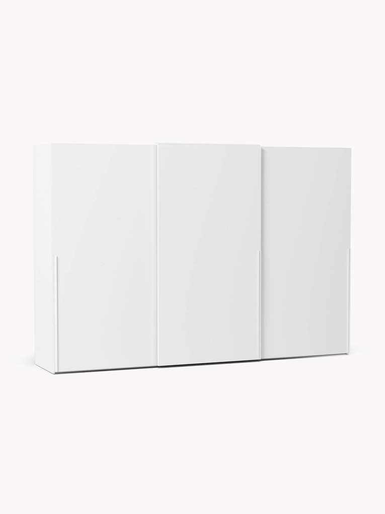 Modulaire schuifdeurkast Leon, 300 cm breed, in verschillende formaten