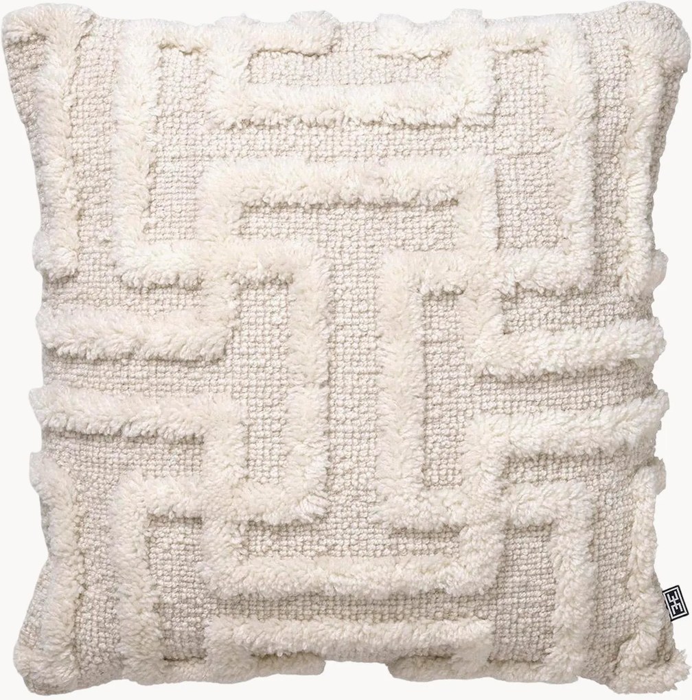 Handgeweven sierkussen Amphion