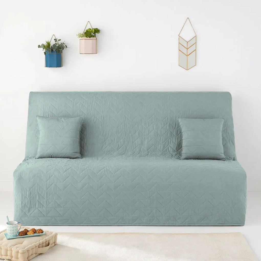 Gewatteerde hoes voor clic-clac, Zig Zag Scenario