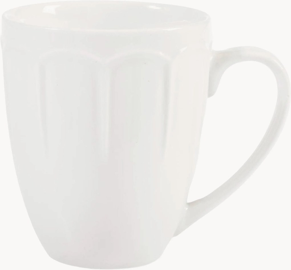 Porseleinen dinerbekers Palace, 6-delig