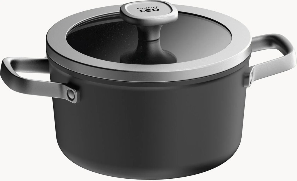 Stoofpan Graphite met deksel