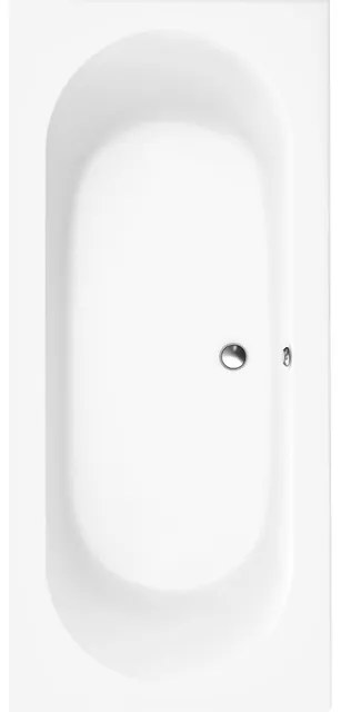 Villeroy & Boch O.Novo bad 180x80cm wit UBA180CAS2V-01