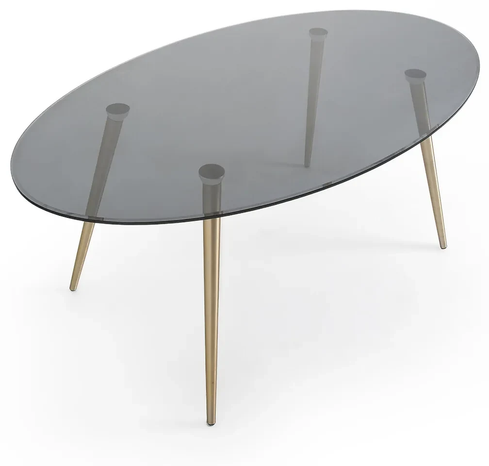 Ovale tafel 6/8 personen, Topim