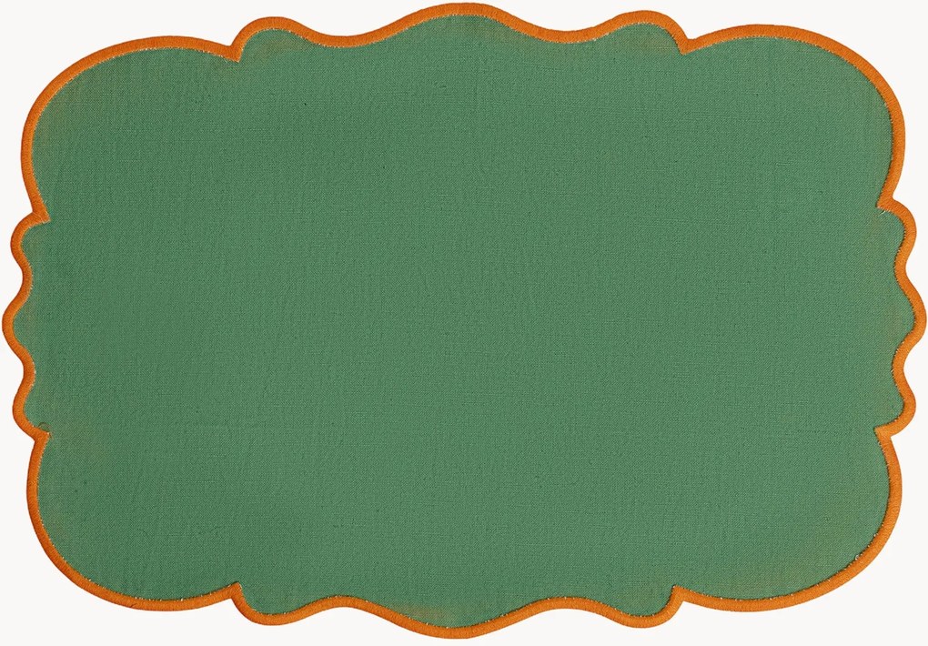 Placemats Smerlo, 2-delig