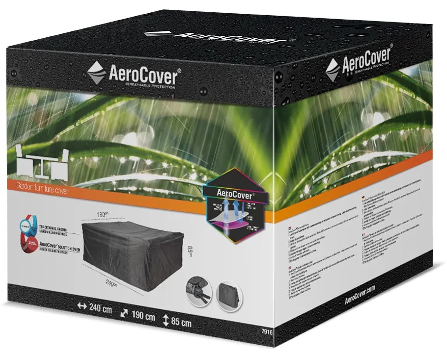Platinum Aerocover tuinsethoes - 240x190x85 cm.