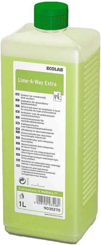 B Lime-a-way Extra ontkalker 4 x 1 liter