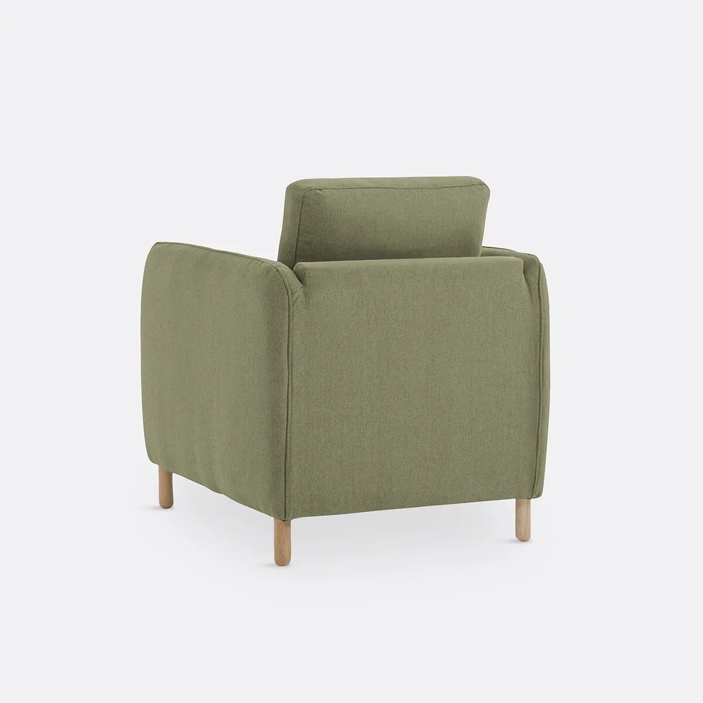 Fauteuil in polyester, Loméo