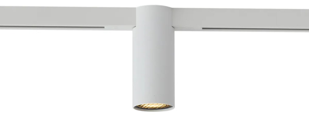 Moderne spot wit voor railsysteem 1-fase GU10 35mm - Slimline Nubee Honey