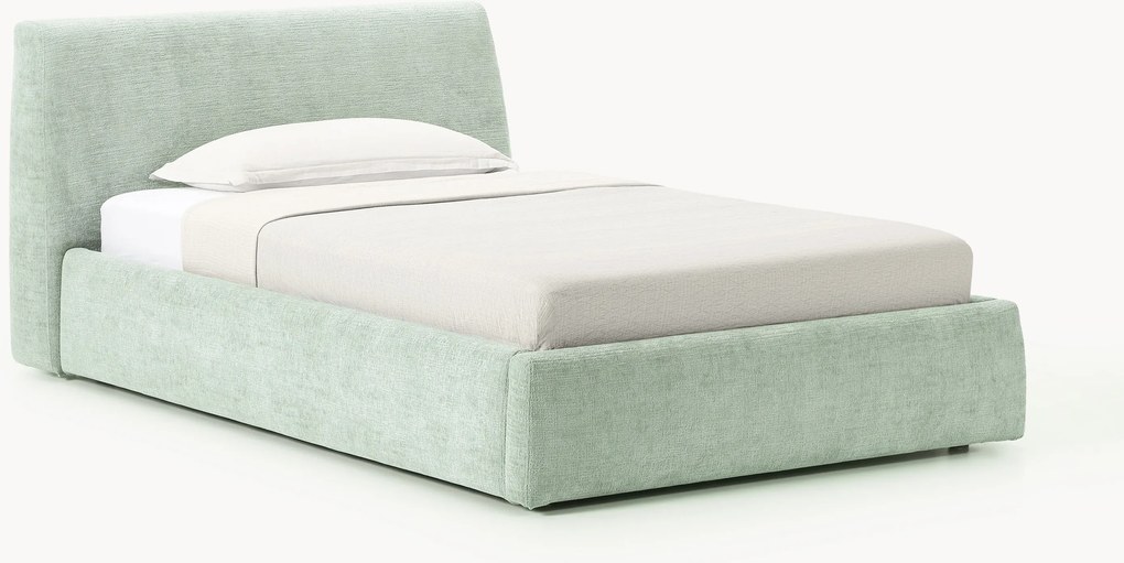 Gestoffeerd eenpersoonsbed Cloud