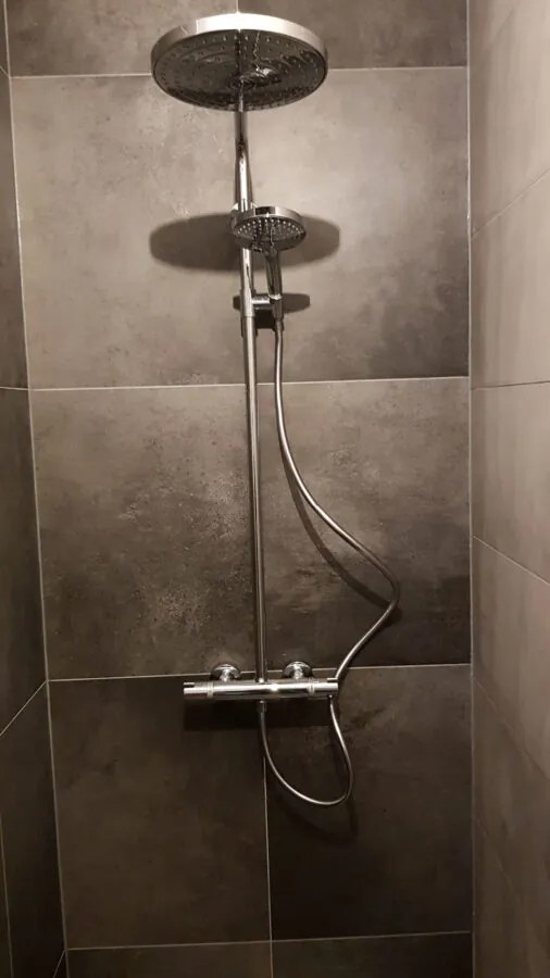 Vloertegel 80x80 Cm Betonlook Licht Grijs DC89