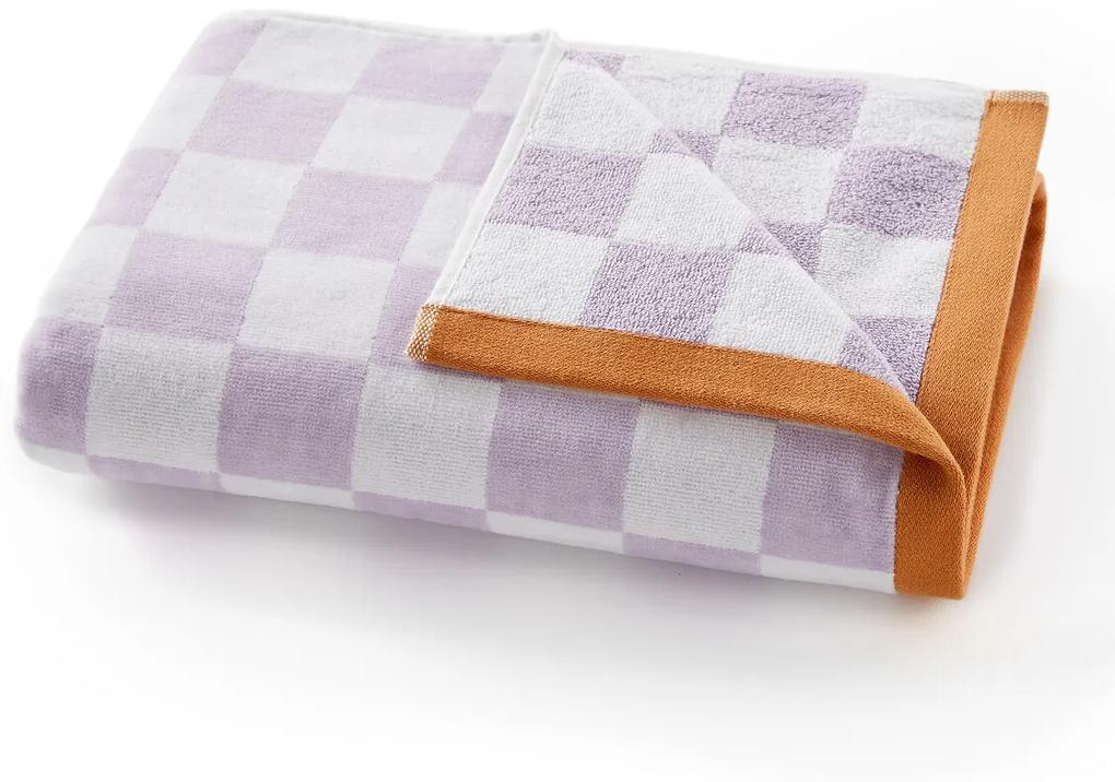 Handdoek in fluwelen badstof 500 g/m2, Mira