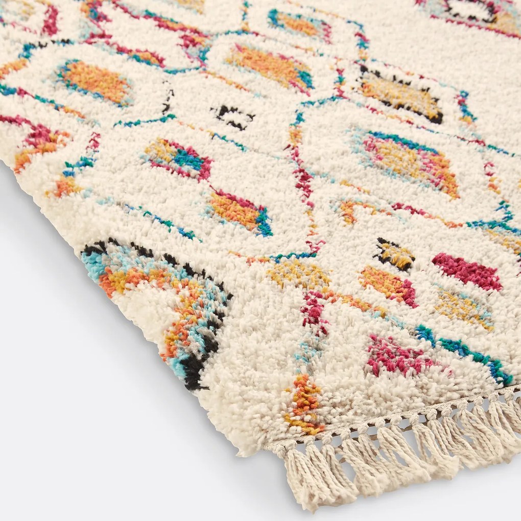 Kleurrijk berber vloerkleed, Taneti