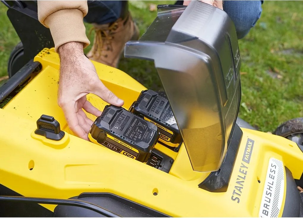 Stanley SFMCMWS251M Fatmax V20 18V 51cm Zelftrekkende Grasmaaier