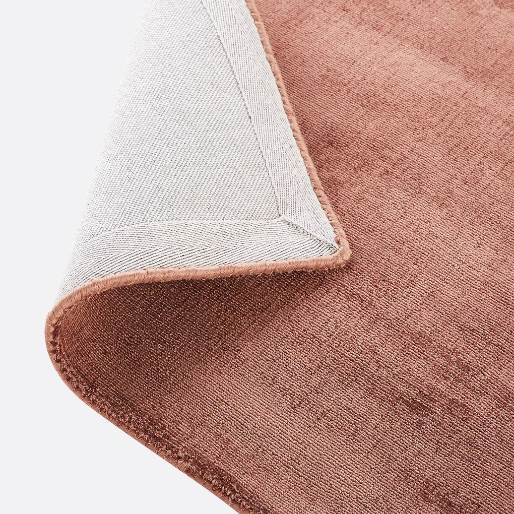Vloerkleed 100% Tencel™ used aspect, Izri