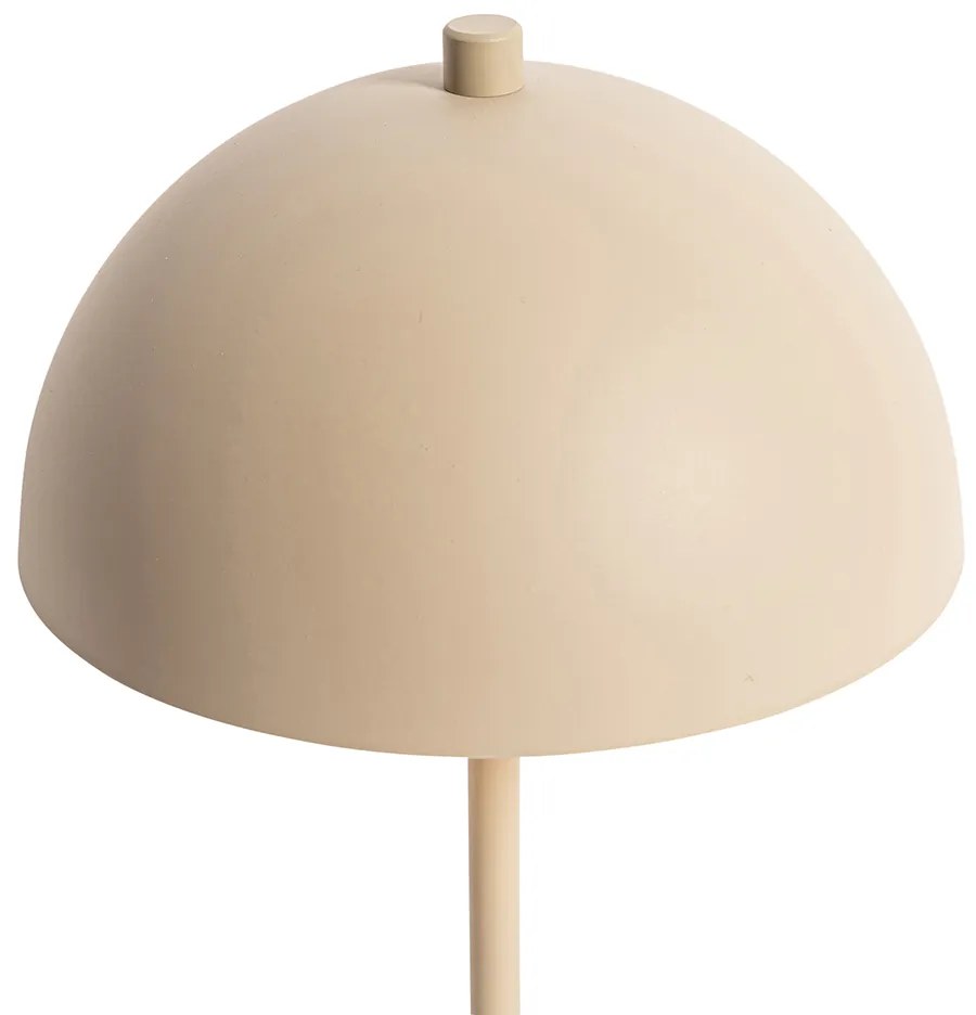 Retro tafellamp mushroom beige - Magnax Mini Retro G9 rond Binnenverlichting Lamp