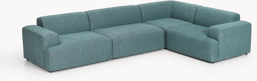 Grote hoekbank Melva (4-zits)