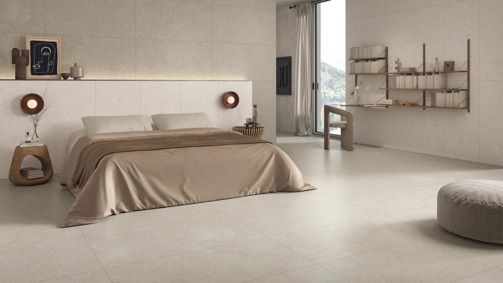 Valence Orizz vloertegel antraciet mat 60x120cm