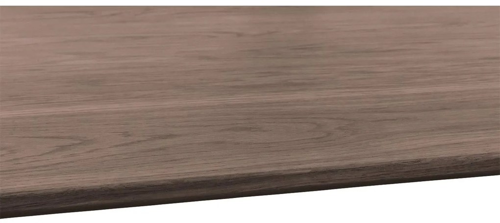 Goossens Excellent Eettafel Uniek, Semi rond 260 x 100 cm