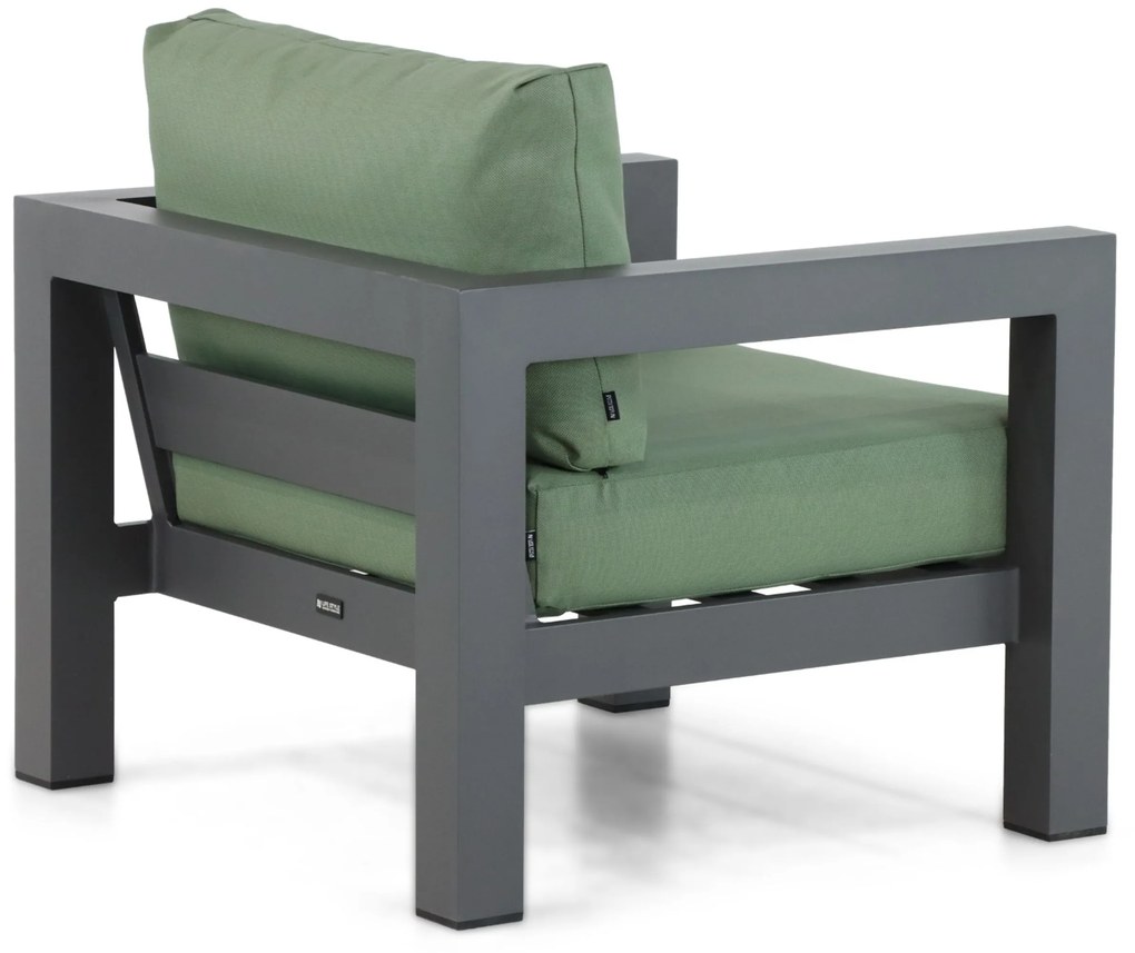 Tuinstoel Aluminium Grijs-antraciet Lifestyle Garden Furniture Luca