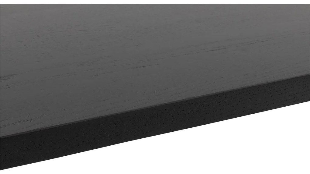 Goossens Bijzettafel Quinze, 110 x 50 x 50 cm