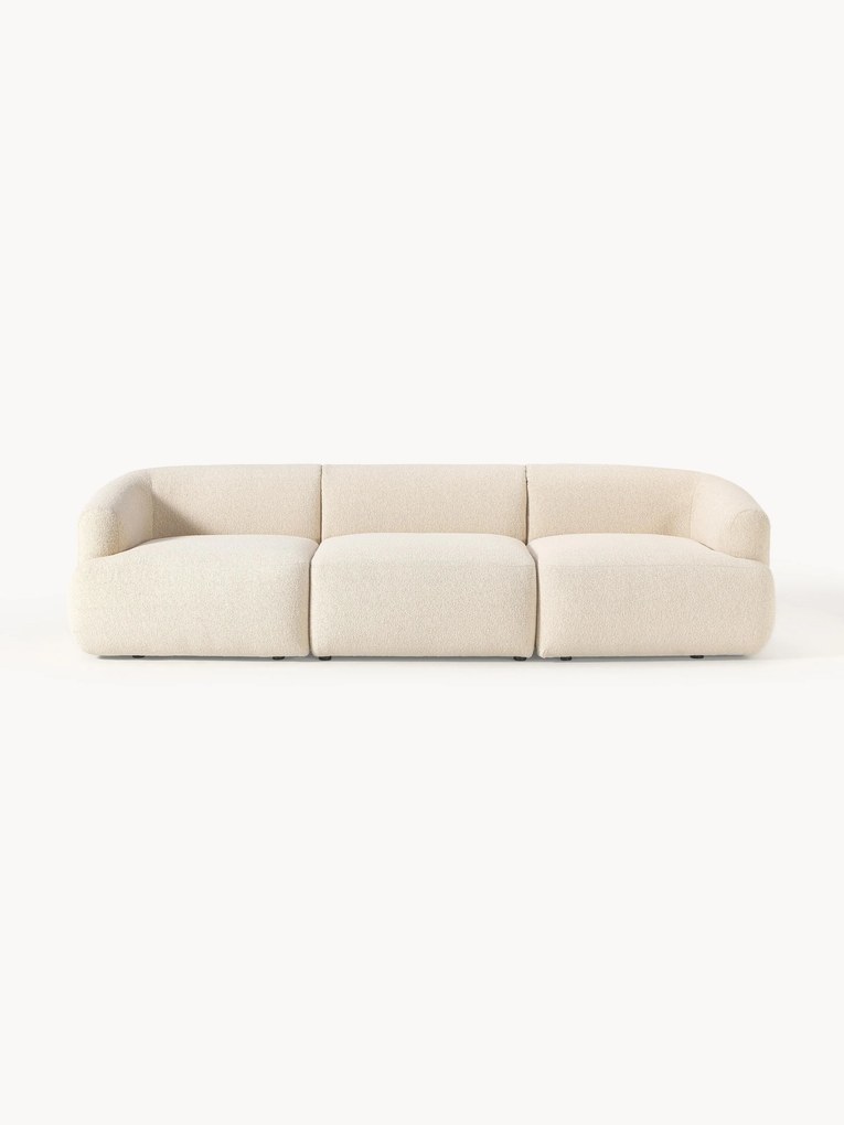 Modulaire bouclé bank Sofia (4-zits)