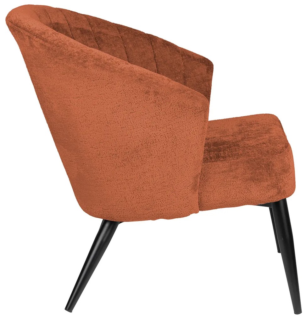 Dutchbone Georgia Fauteuil Terra Velvet