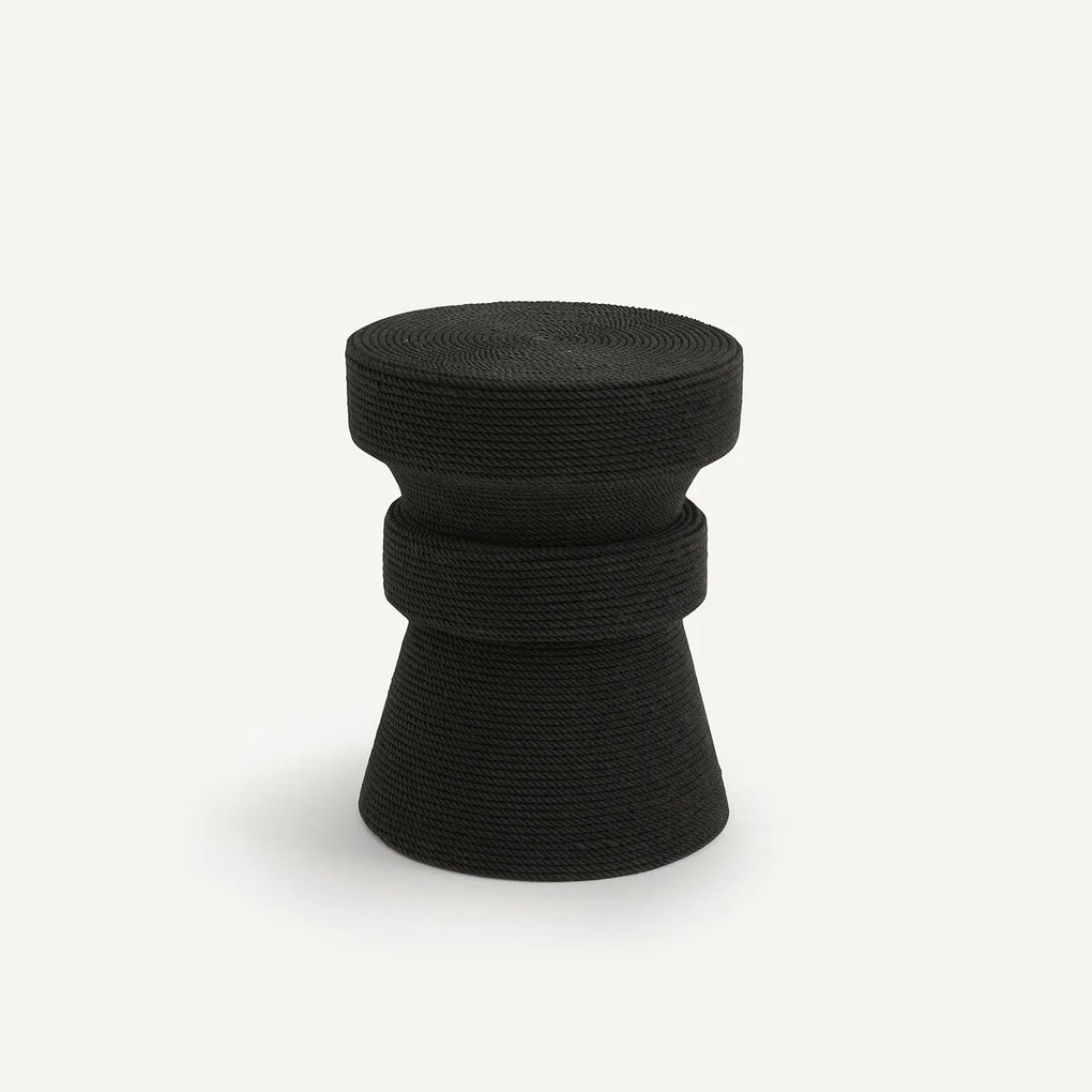 Bijzettafel van mango met touw, Sablas