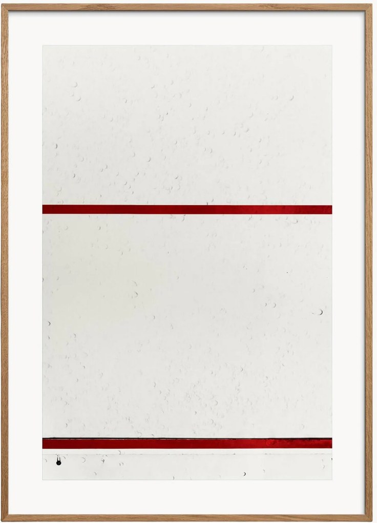 Ingelijste digitale print Squash