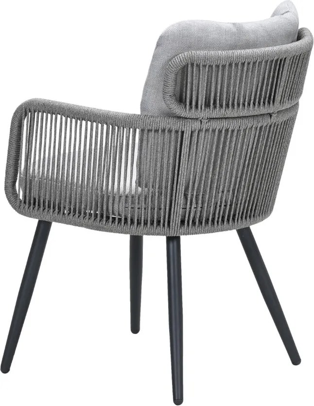 Garden Impressions Billy tuinstoel XL - donker grijs