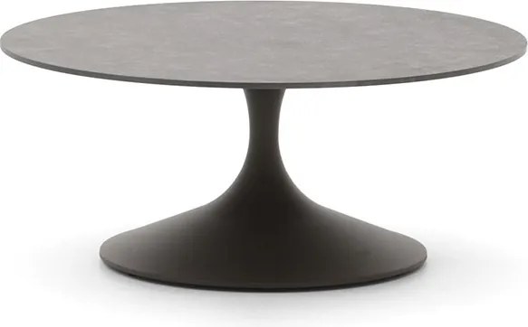 Nova lounge tafel Ø80x35 Bronze frame SUNS