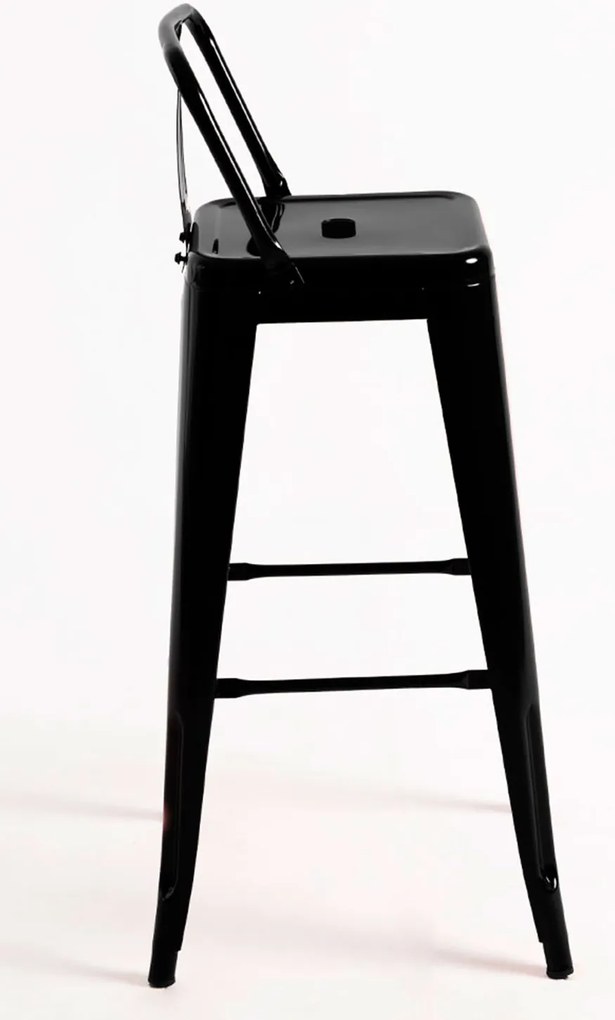 Set 4 Krukken Torix Rugleuning