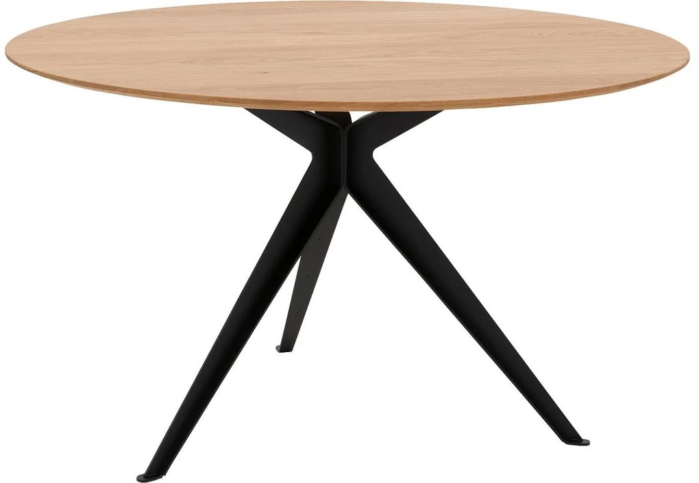 Goossens Excellent Eettafel Uniek, Rond 130 x 130 cm