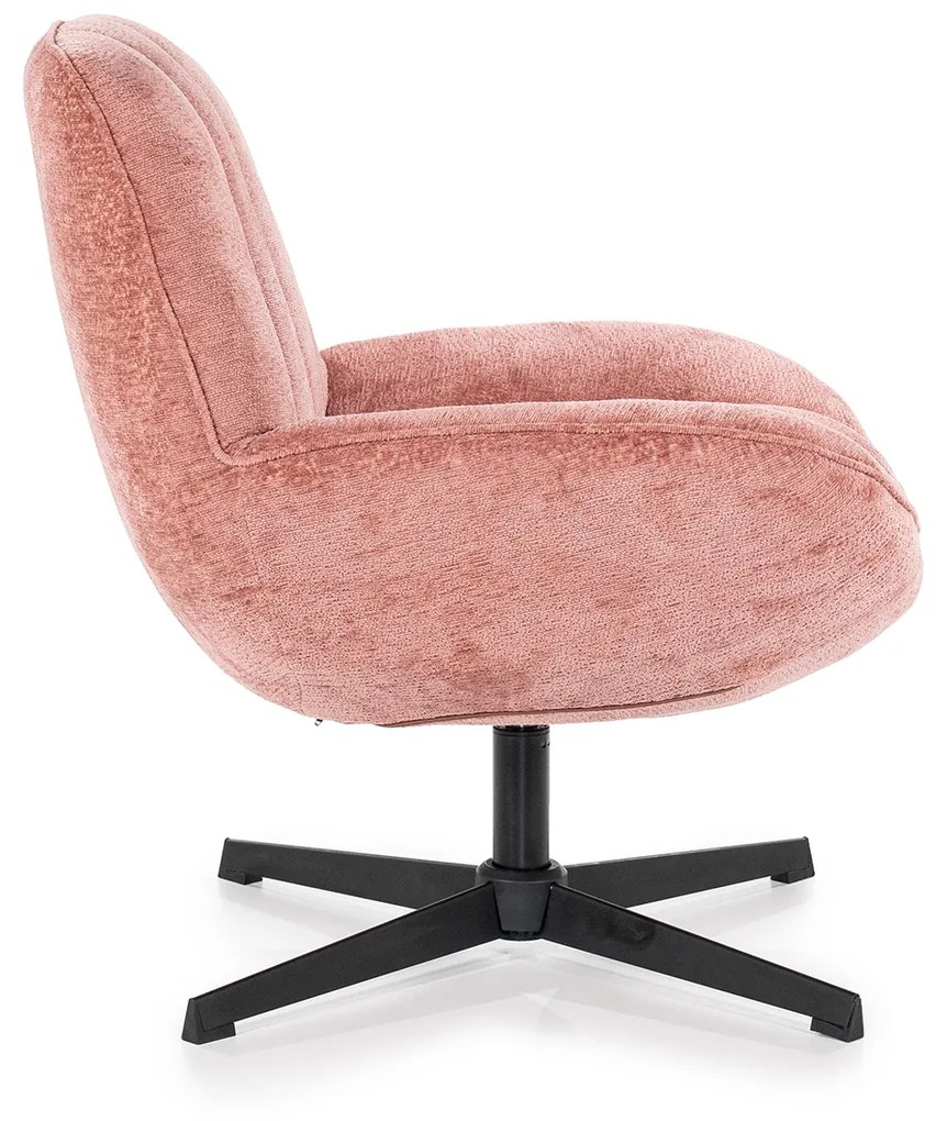 By-Boo Derby Draaibare Fauteuil Roze