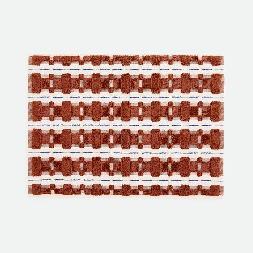 Jacquard badstof badmat, Meiri