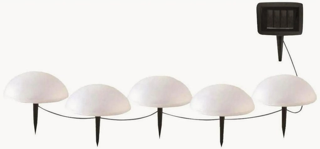 Solar LED priklamp Moon