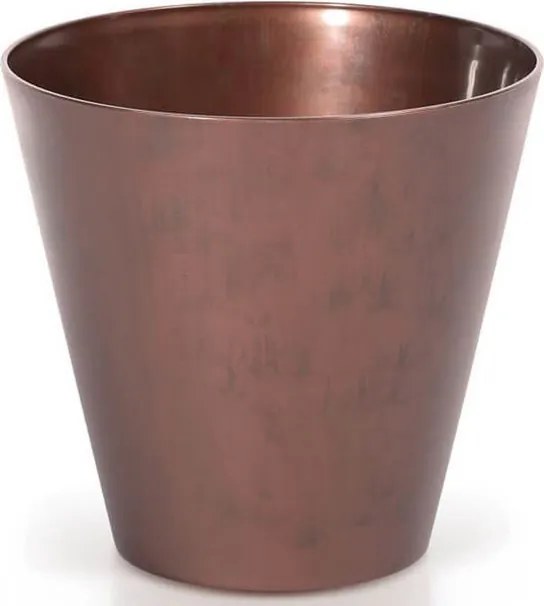 Prosperplast bloempot Tubus - Cortenstaal look - 40 x 37cm