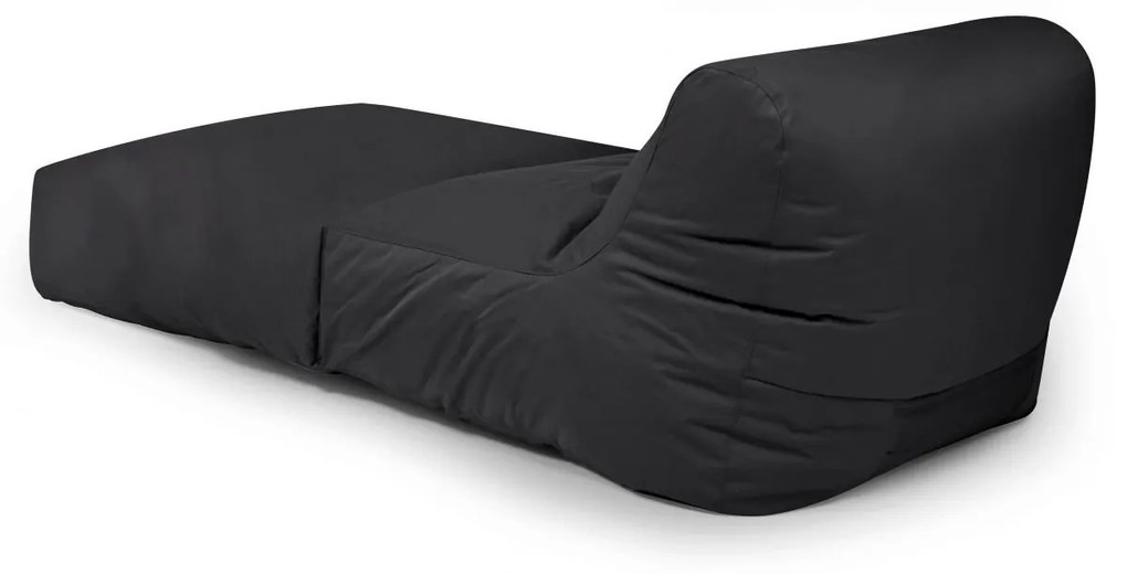 Peak Loungebed Plus Outdoor - Black