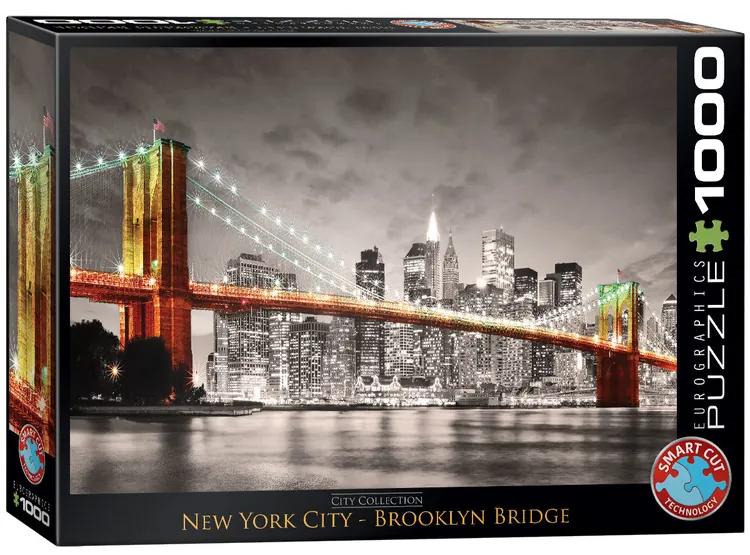 Puzzel New York City Brooklyn Bridge