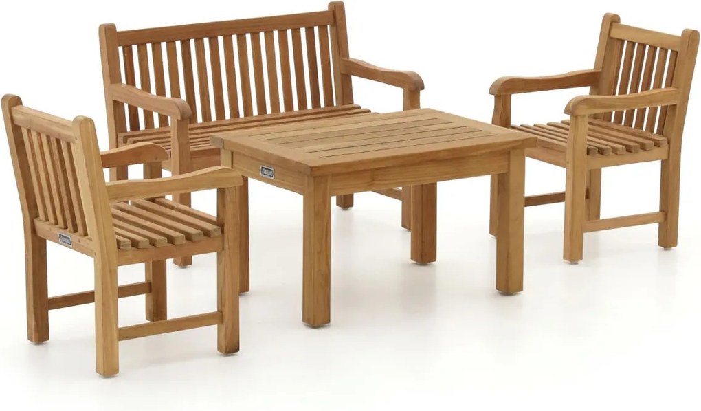 Kindertuinset Kees Smit  | 4 personen | Tuinset teakhout | 4-delig | Kees Smit Tuinmeubelen
