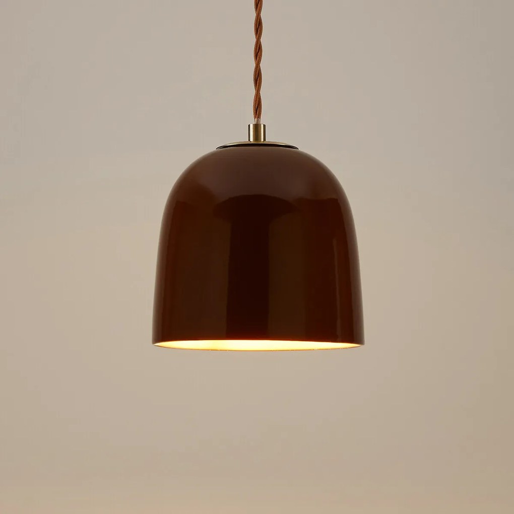 Keramische hanglamp Ø15 cm, Nilana