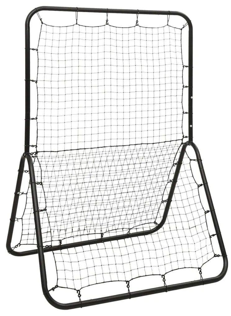 vidaXL Honkbal- en softbalnet 121,5x98x175 cm metaal