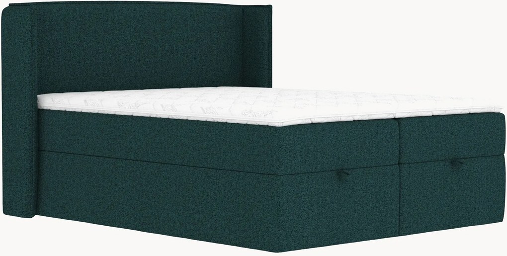 Handgemaakt divan bed Passion met opbergruimte, H4