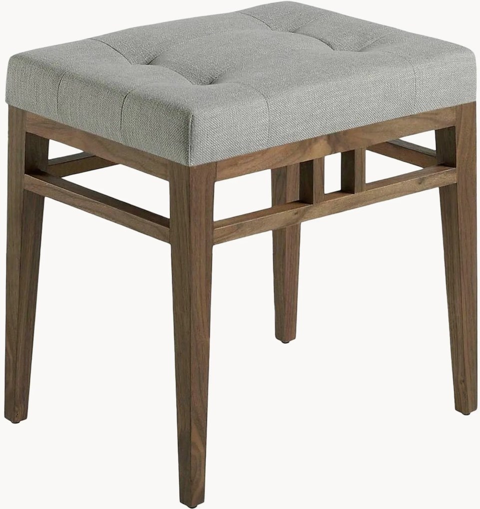 Gestoffeerde kruk Eirlys