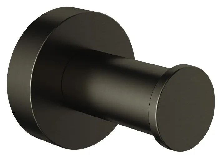 Hotbath &More handdoekhaak geborsteld gunmetal PVD