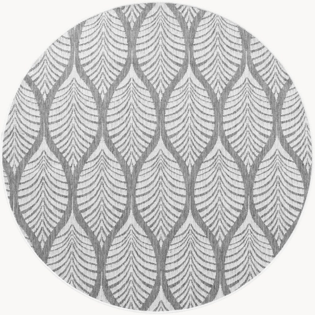 Dubbelzijdig in- & outdoor vloerkleed Liora