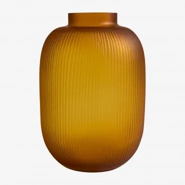 Glazen Vaas Van Jerinsen ↑35 Cm - Sklum