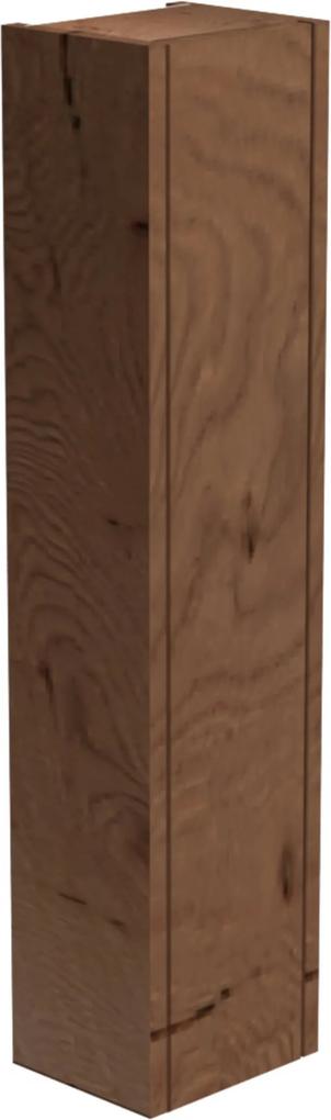 Taste Wandkast Links 20,7x17x90 cm Natural Oak