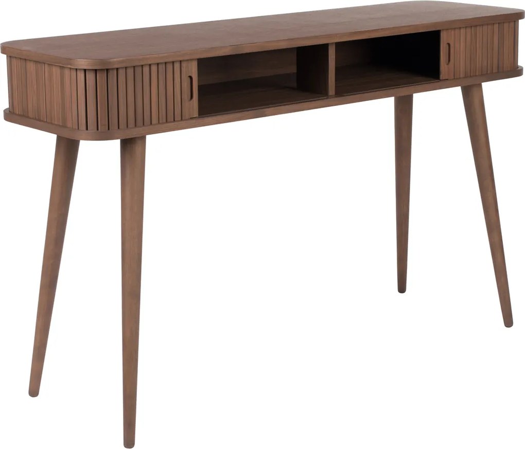 Design Sidetable Walnoot - 120 X 35cm.