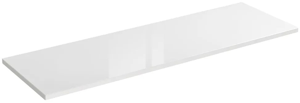 Comad Capri White 893 wastafel toppaneel 141x46cm wit