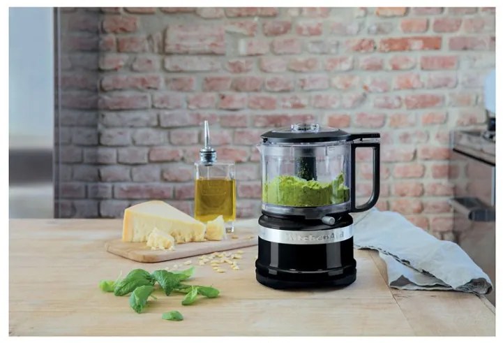 KitchenAid Mini Foodprocessor keukenmachine 830 ml 5KFC3516 - Onyx Zwart